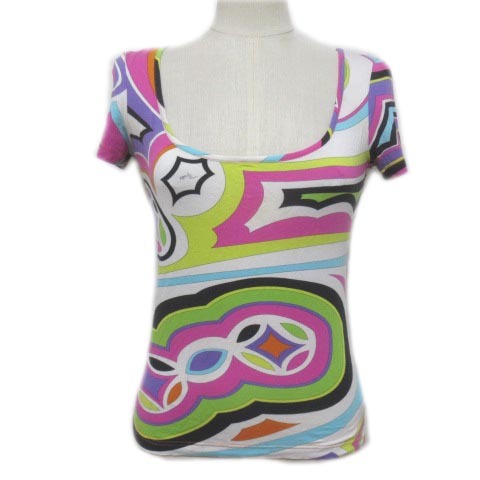 ヤフオク! - エミリオプッチ EMILIO PUCCI プッチ柄 カット...