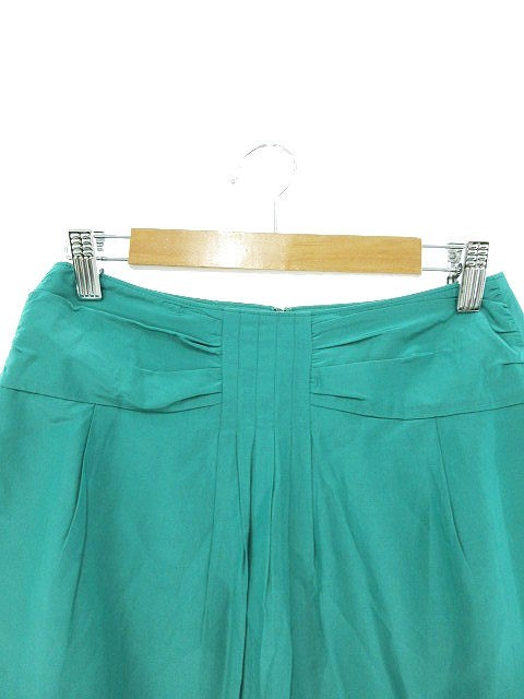 プロポーション ボディドレッシング PROPORTION BODY DRESSING スカート 台形 ミニ 2 緑 グリーン /YK11 レディース_画像5