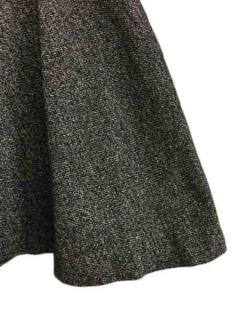 スピック＆スパン ノーブル Spick&Span Noble スカート フレア ウール ミニ グレ― レディース_画像3