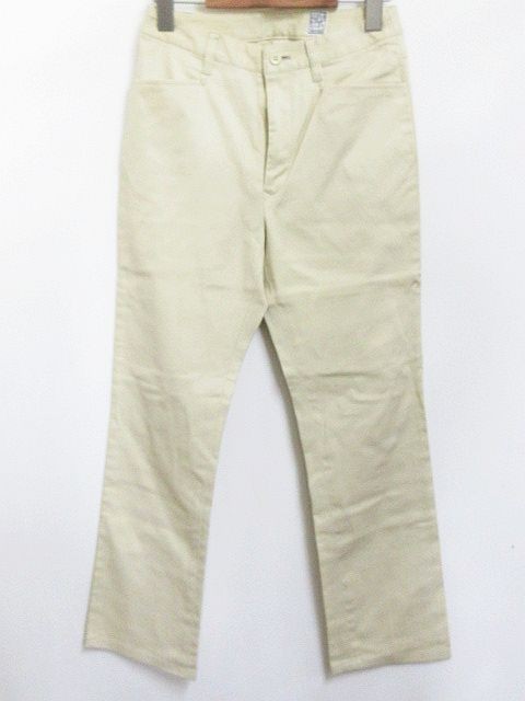  Junko Shimada JUNKO SHIMADA strut pants long beige 7 lady's 