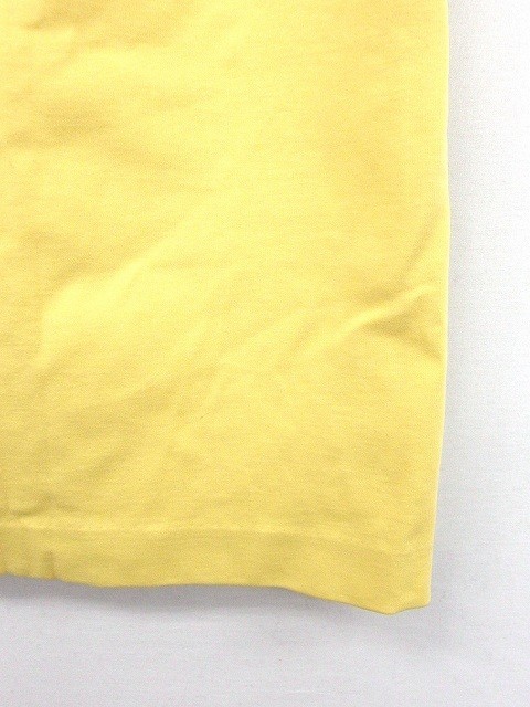  Ined INED юбка авторучка порог двери колено внизу длина одноцветный простой 9 желтый желтый /FT40 женский 