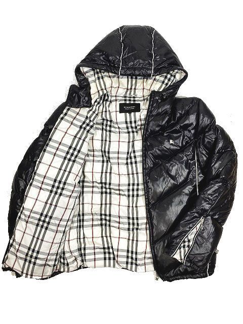 バーバリーブラックレーベル BURBERRY BLACK LABEL 裏ノバチェック柄