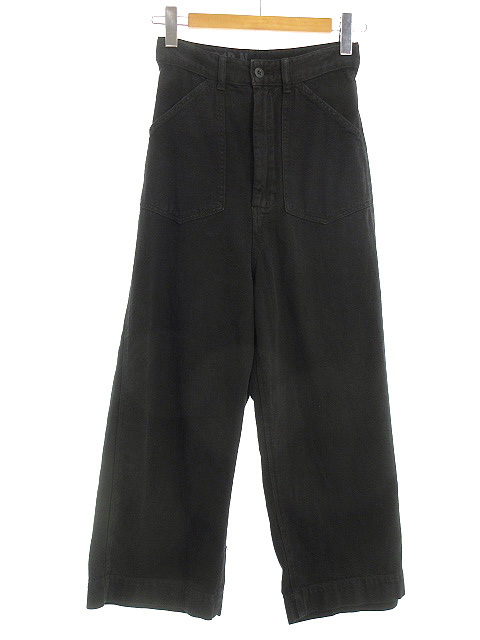 a-ruene-enRNA-N R3575 wide Easy pants S black black bottoms lady's 