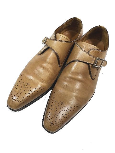 マグナーニ MAGNANNI メダリオン シングルモンクストラップ ドレス