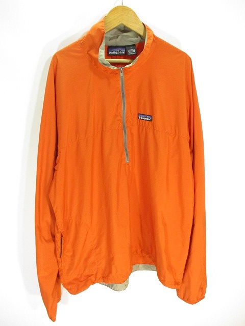 パタゴニア Patagonia ハーフジップ プルオーバー ジャケット オレンジ