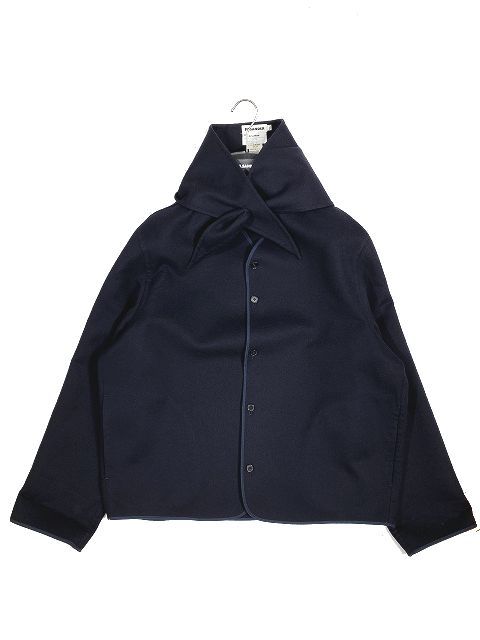 19SS ジルサンダー JIL SANDER カシミヤ100% カラーレス ノーカラー