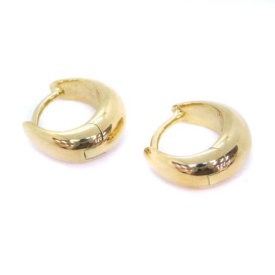 トムウッド TOMWOOD Ice Huggie Gold ピアス 925SV ゴールド色 /YO12