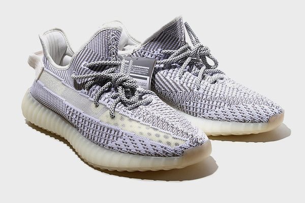 28.5cm 未使用品 adidas アディダス EF2905 YEEZY BOOST 350 V2 'STATIC' イージーブースト350 US10.5/● メンズ_画像2