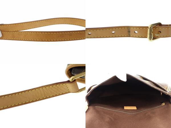 ルイヴィトン LOUIS VUITTON モノグラム メニルモンタン PM ショルダー