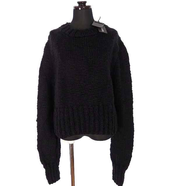 高知インター店】 MOBY JUMPER KNITTED HAND 18AW DEMEULEMEESTER ANN