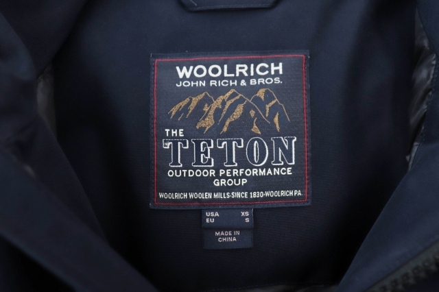 ウールリッチ WOOLRICH TETON GORE-TEX GTX MOUNTAIN PARKA ゴアテック