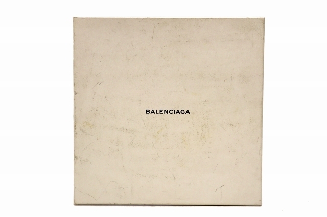 未使用品 バレンシアガ BALENCIAGA 483522 レザー サイドゴア