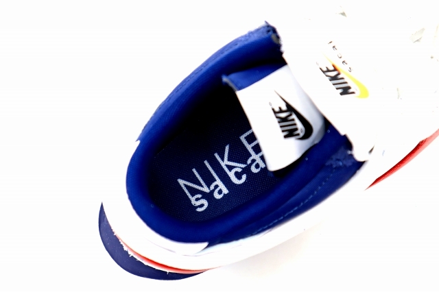 未使用品 NIKE×SACAI ナイキ×サカイ DQ0581-100 ZOOM CORTEZ SP ズーム
