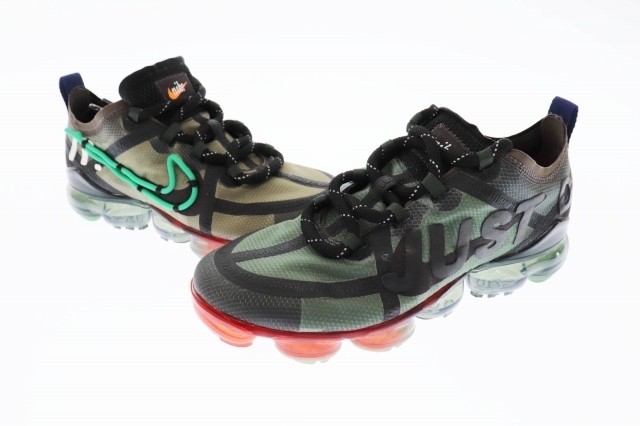 森の雑貨屋さん NIKE CPFM ヴェイパーマックス 27.5 - スニーカー
