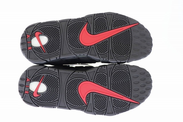 シュプリーム SUPREME ×NIKE ナイキ 17SS AIR MORE UPTEMPO エア モア アップテンポ モアテン 902290-001 28 黒 ブラック ☆AA★▲■ 2105_画像6