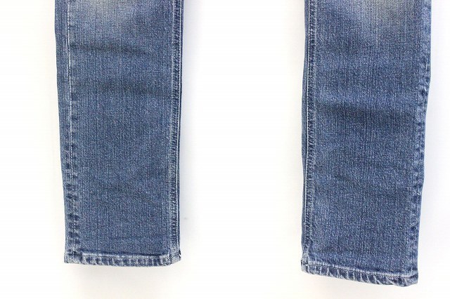 ヌーディージーンズ nudie jeans デニム ジーンズ パンツ D0134 スリム ウォッシュ加工 W28 ライトインディゴ /Z メンズ_画像6