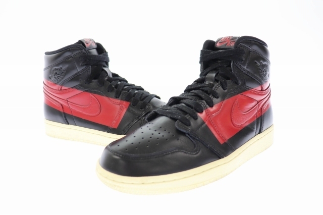 ビッグ割引 HIGH 1 JORDAN AIR NIKE ナイキ OG 210915/ ▲■ 赤 黒 27 BQ6682-006 クチュール ディファイアント ハイ ジョーダン エア COUTURE DEFEANT 27.0cm ビッグ割引 HIGH 1 JORDAN AIR NIKE ナイキ OG 210915/ ▲■ 赤 黒 27 BQ6682-006 クチュール ディファイアント ハイ ジョーダン エア COUTURE DEFEANT 27.0cm