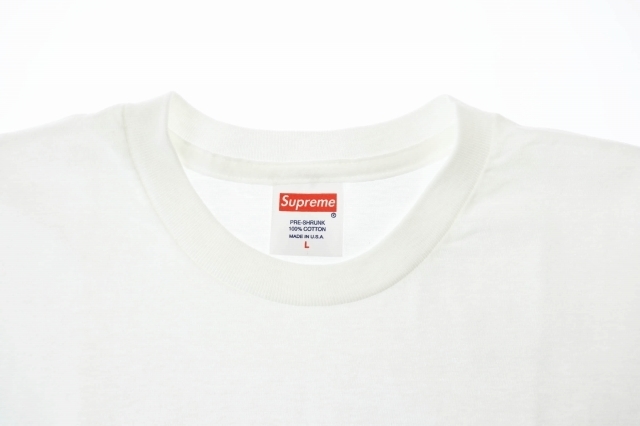 シュプリーム SUPREME 11AW Union Jack Box Logo Tee ロンドンオープン