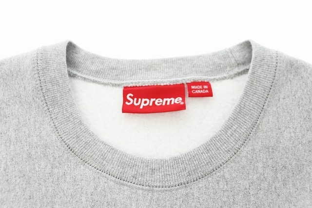 シュプリーム SUPREME 16AW Box Logo Crewneck Sweatshirt ボックス