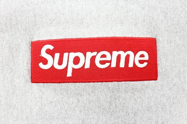 シュプリーム SUPREME 16AW Box Logo Crewneck Sweatshirt ボックス