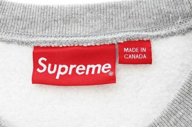 シュプリーム SUPREME 16AW Box Logo Crewneck Sweatshirt ボックス