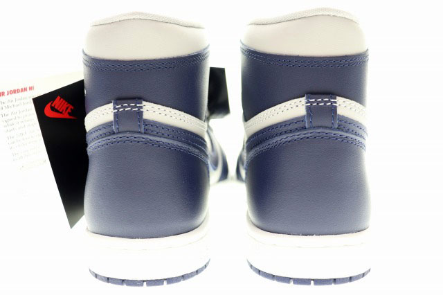 未使用品 ナイキ NIKE AIR JORDAN 1 HI 85 COLLEGE NAVY 2022 27cm