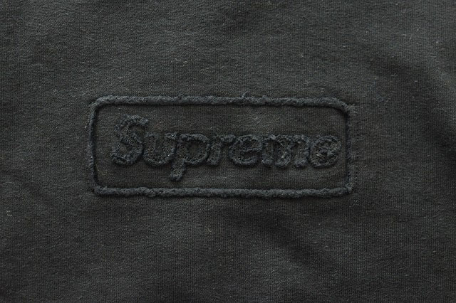 シュプリーム SUPREME 20SS Cutout Logo Crewneck カットアウト ロゴ