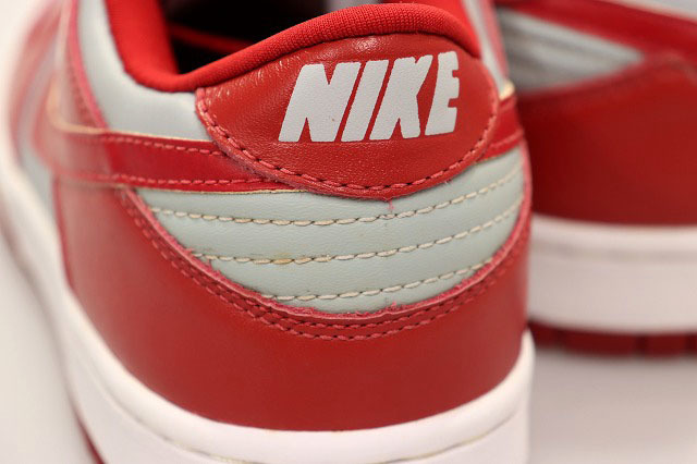 未使用品 ナイキ NIKE DUNK LOW VARSITY RED 1999 27.5cm 630358-061 ダンク ロー バーシティ レッド 【ブランド古着ベクトル】220506 メン_画像8