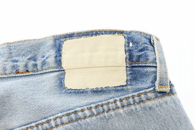 GALLERY DEPT ギャラリーデプト LA FLARE DENIM LEVIS 再構築 リペア