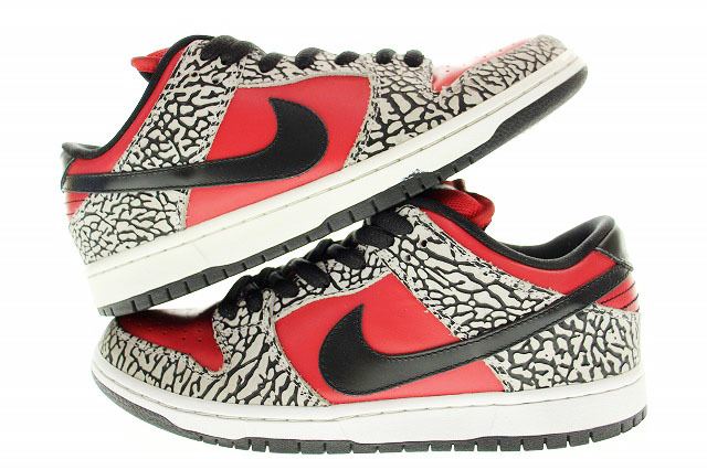 ナイキ エスビー NIKE SB DUNK LOW PREMIUM SUPREME 2012 27cm 313170