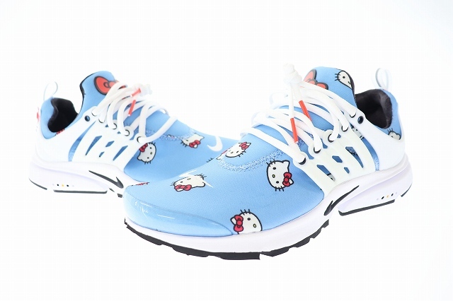 ナイキ NIKE ×HELLO KITTY ハーローキティ AIR PRESTO QS エア