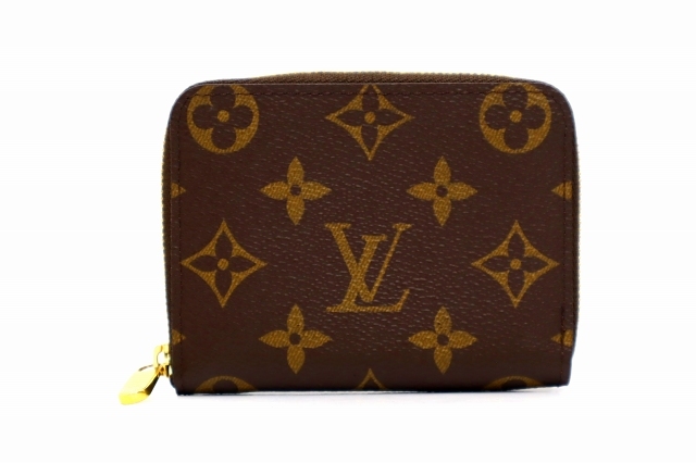 ルイヴィトン LOUIS VUITTON M60067 モノグラム ジッピー・コイン