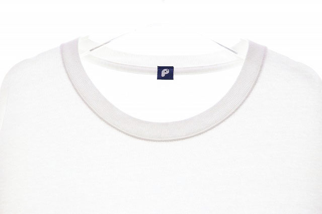 POPEYE Logo Tee XL ポパイ 半袖 ロゴ プリント Tシャツ ホワイト【ブランド古着ベクトル】220828 メンズ_画像3