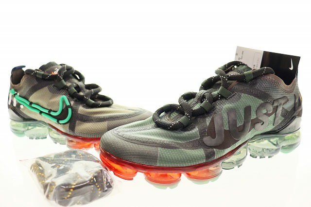 未使用 ナイキ NIKE AIR VAPORMAX CPFM 2019 WMNS 27cm CD7001-300 CACTUS PLANT ウィメンズ エア ヴェイパーマックス カクタス プラント 2