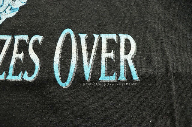ヴィンテージ VINTAGE 90s 1994 Eagles Hell Freezes Over Tee
