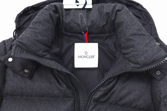モンクレール MONCLER MONTGENEVRE GIUBBOTTO モンジュネーブル ウール