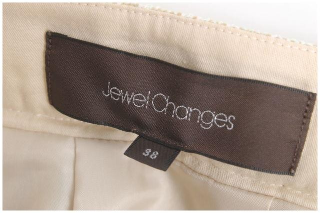 ジュエルチェンジズ Jewel Changes アローズ ツイード スカート /TK レディース_画像3