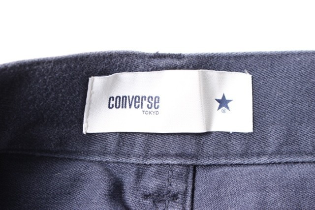 コンバース CONVERSE TOKYO コットン パンツ /yy0404 レディース_画像4