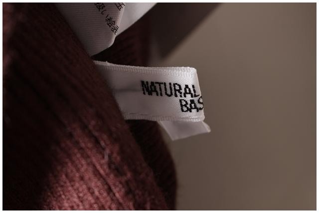 ナチュラルビューティーベーシック NATURAL BEAUTY BASIC 17AW リブカシュクール /yy0408 レディース 【ベクトル_画像5