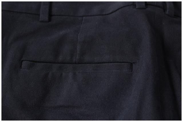セオリー theory 18SS Stretch Canvas Straight Trouser パンツ /sh0406 レディース 【ベクト_画像6