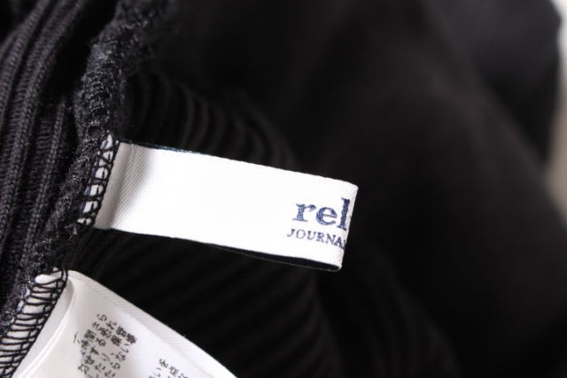 ジャーナルスタンダード レリューム JOURNAL STANDARD relume 18SS Cリブ イージーパンツ /sh0406 レディース 【中_画像4