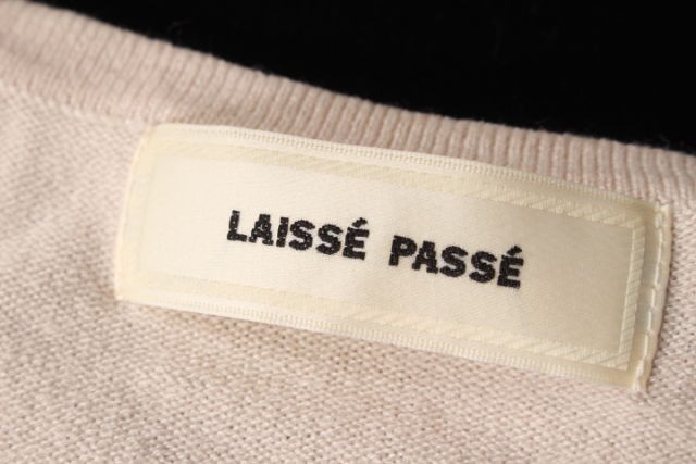 レッセパッセ LAISSE PASSE ビジュー調ボタン カーディガン /sh0412 レディース_画像4