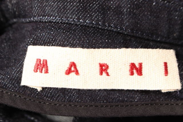 マルニ MARNI 18SS ジャケット デニム ステンカラー /ms0422 レディース_画像4