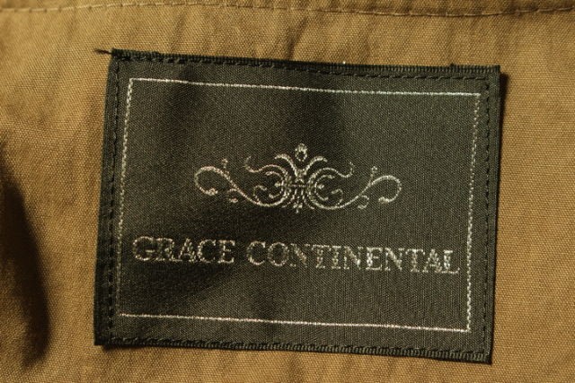 グレースコンチネンタル GRACE CONTINENTAL フリル コート /hk0422 レディース_画像4