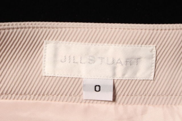 ジルスチュアート JILL STUART 17SS ツイル スカート /tk0425 レディース_画像4