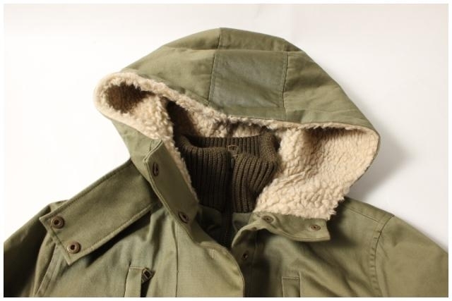  traditional weather wear Traditional Weatherwear Mod's Coat cotton inside military Zip up 34 green green /mm0423 lady's 