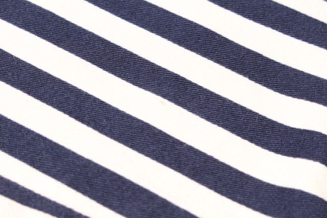  Rige .-ruLisiere FEMME stripe pattern cropped pants /an0515 lady's 