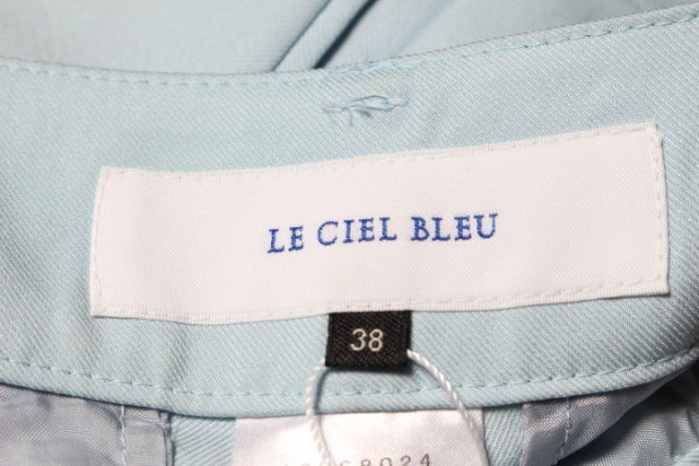  Le Ciel Bleu LE CIEL BLEU tuck pants /sa0508 lady's 