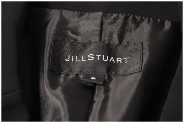 ジルスチュアート JILL STUART 18AW ジャケット テーラード シングル S 黒 ブラック /mm0514 レディース_画像5