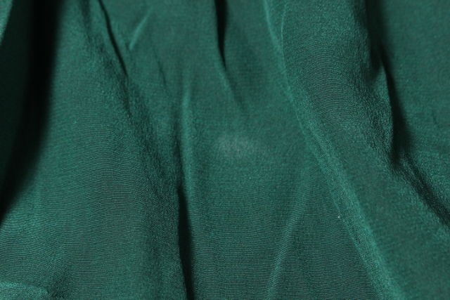 ヌメロヴェントゥーノ N°21 17AW スカート ミニ 花柄 プリーツ シルク 絹 38 緑 グリーン /ka0515 レディース_画像8
